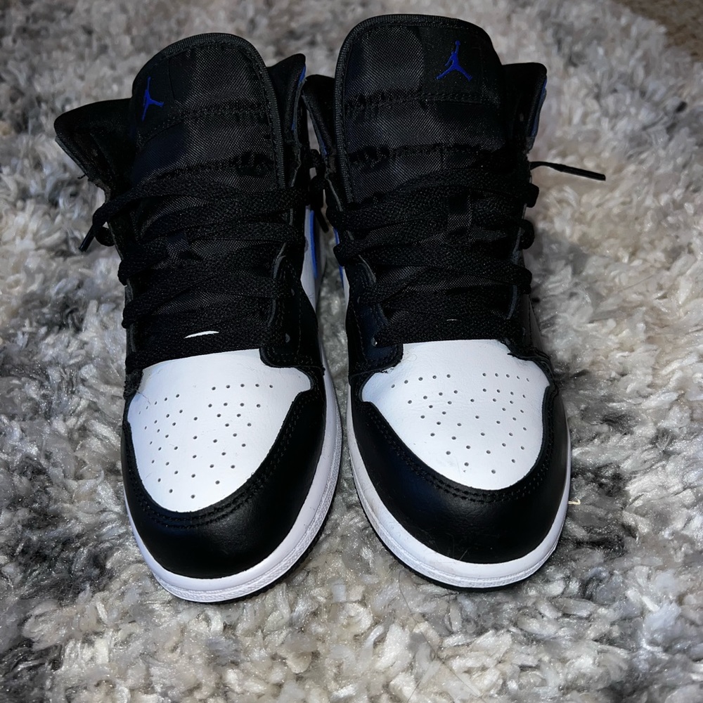 Air Jordan 1 Mid ‘Racer Blue’ - Picture 3 of 8